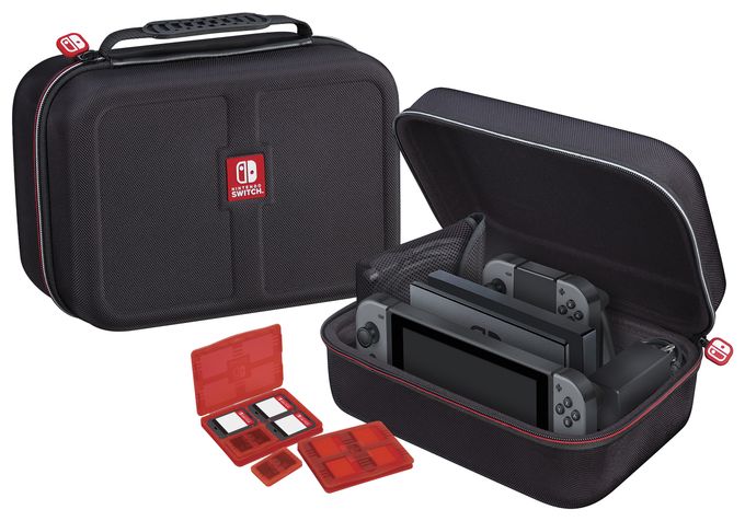 Game Traveler Deluxe System Case Nintendo Switch (Schwarz) 