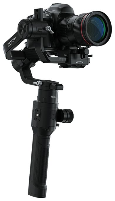 Ronin S Hand-Gimbal speziell für DSLR und spiegellose Kameras 