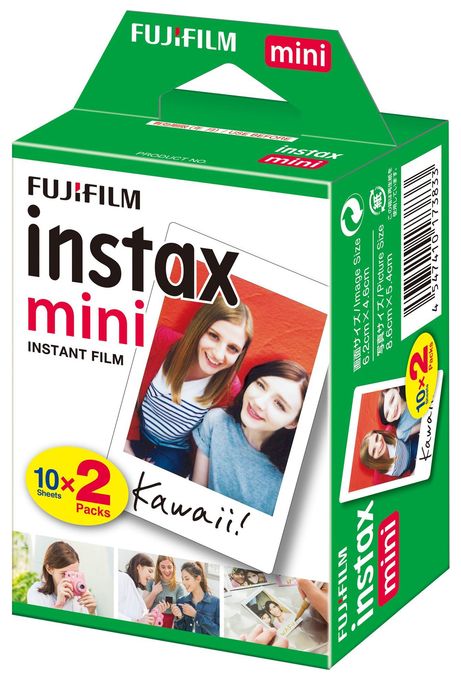 Instant Colorfilm Instax Mini Glossy (10x2) 