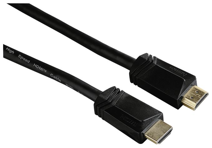 122177 HDMI Kabel 3m Schwarz 