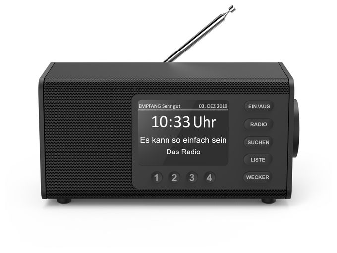 054897 DR1000DE DAB,DAB+,FM Radio 