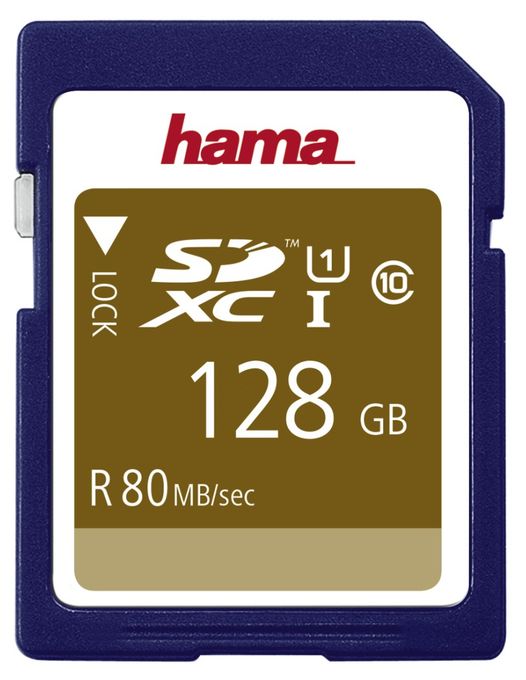 124137 SDXC Speicherkarte 128 GB Klasse 10 