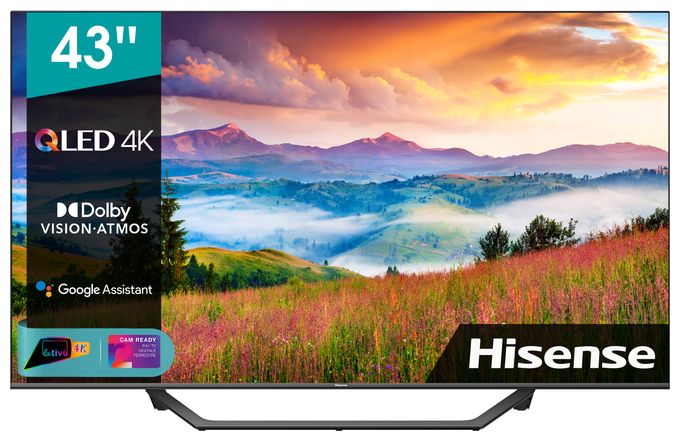 43A7GQ QLED Fernseher 109,2 cm (43 Zoll) EEK: G 4K Ultra HD 