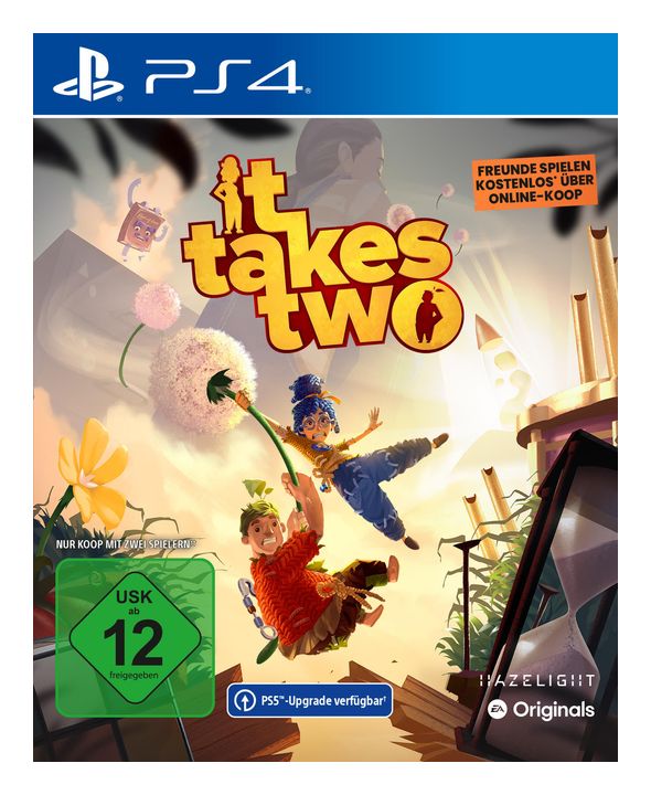 It takes two ps4 можно ли играть на одной приставке вдвоем