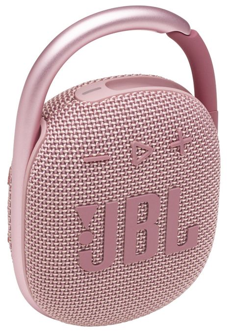 Clip 4 Bluetooth Lautsprecher Wasserdicht IP67 (Pink) 