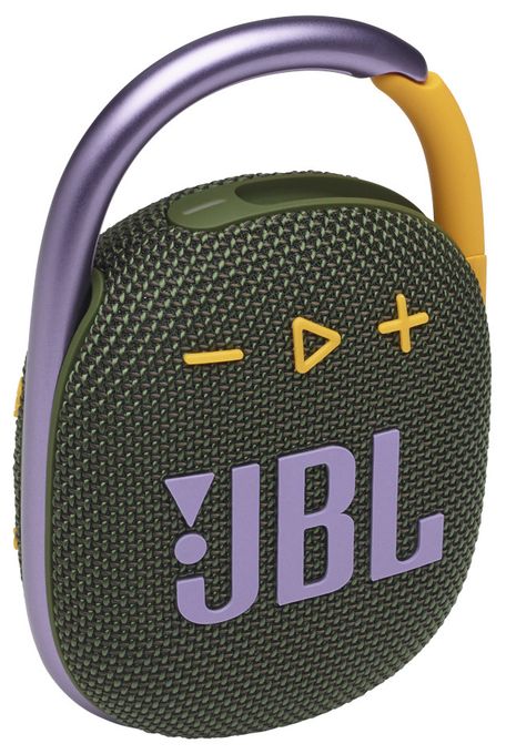 Clip 4 Bluetooth Lautsprecher Wasserdicht IP67 (Grün) 
