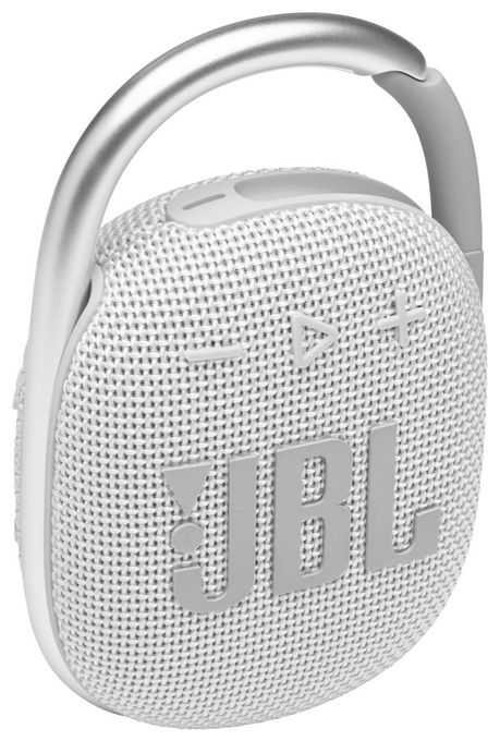 Clip 4 Bluetooth Lautsprecher Wasserdicht IP67 (Weiß) 