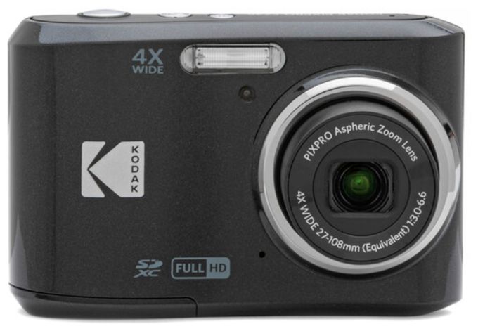 Pixpro FZ45  Kompaktkamera 4x Opt. Zoom (Schwarz) 