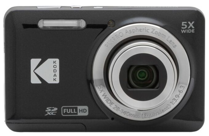 Pixpro FZ55  Kompaktkamera 5x Opt. Zoom (Schwarz) 