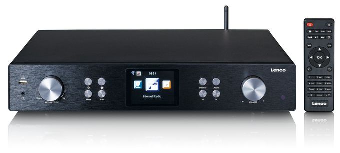 DIR-250 Bluetooth DAB+,FM Radio (Schwarz) 