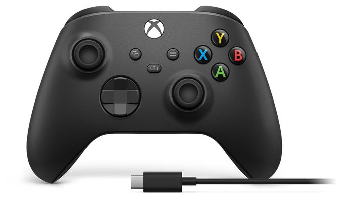 Xbox Wireless Controller + USB-C Cable Gamepad 