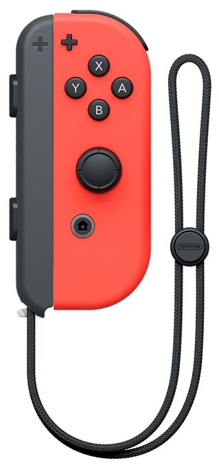 Joy-Con Analog / Digital Gamepad Nintendo Switch kabellos (Rot) 