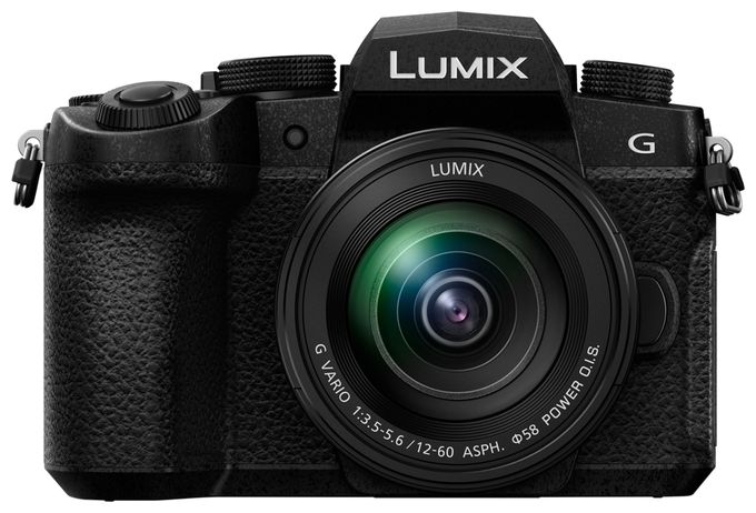 Lumix DC-G91MEG-K 21 MP  Objektivstil-Kamera (Schwarz) 