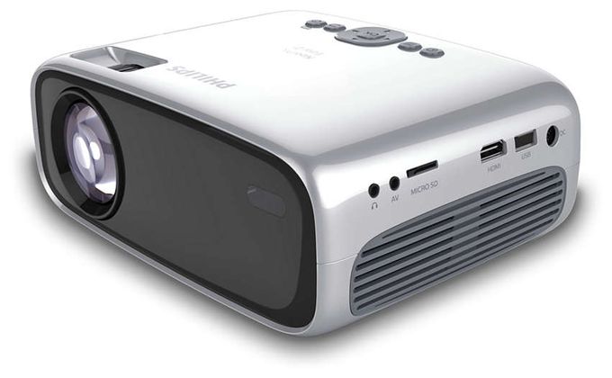 NPX442 NeoPix Easy 2+ 720p (1280x720) 3LCD Short-Throw-Projektor 