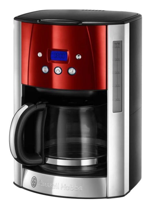 Тостер russell hobbs luna solar red 23220 56 обзор