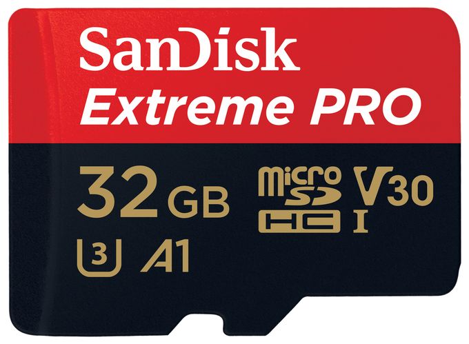Extreme Pro MicroSDHC Speicherkarte 32 GB Class 3 (U3) Klasse 10 