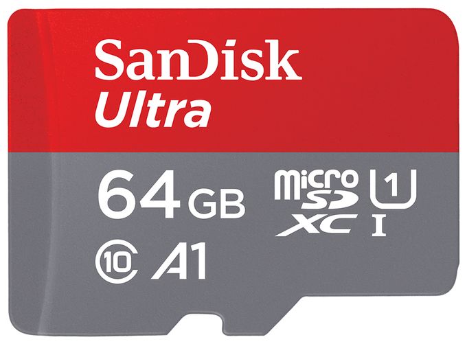 Ultra A1 MicroSDXC Speicherkarte 64 GB Klasse 10 