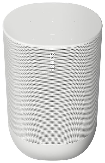 Move Multiroom Smart Speaker Bluetooth Lautsprecher Wasserfest IP56 (Weiß) 