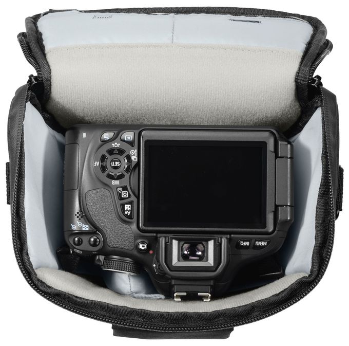 185025 Trinidad 110 Kameratasche für Jede Marke 160 x 100 x 160 mm (Grau) 
