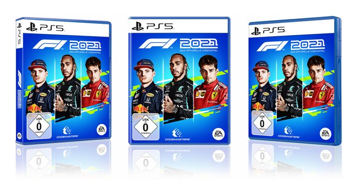 Electronic Arts F1 2021 PlayStation 5 von expert Technomarkt