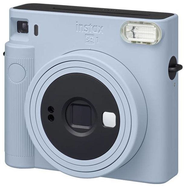 Instax Square SQ1  62 x 62 mm Sofortbild Kamera (Blau) 