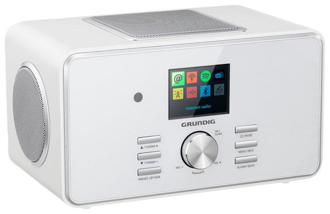 DTR6000X Bluetooth DAB+,FM Radio 