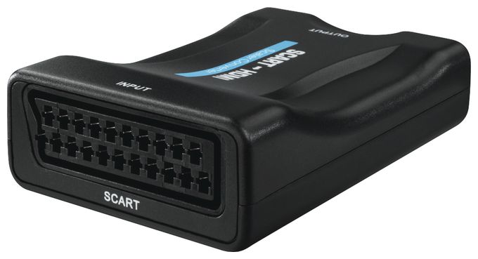 00121775 AV-Konverter Scart auf HDMI™ 