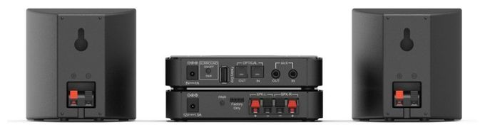 054867 RS100 Audio-Erweiterungsset Lautsprecher (Schwarz) 