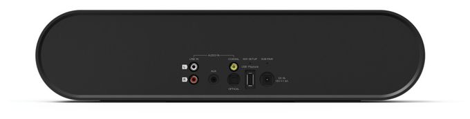 Sirium 3800ABT Soundbar 2.1 Kanäle (Schwarz) 