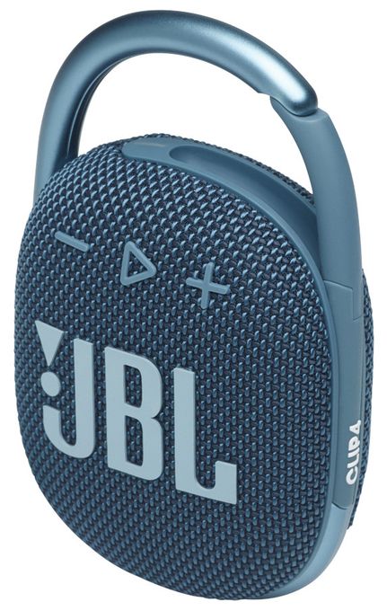 Clip 4 Bluetooth Lautsprecher Wasserdicht IP67 (Blau) 