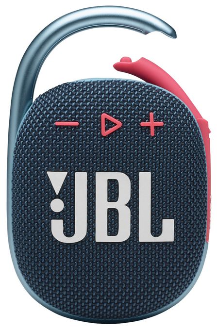 Clip 4 Bluetooth Lautsprecher Wasserdicht IP67 (Blau, Violett) 