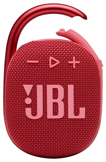Clip 4 Bluetooth Lautsprecher Wasserdicht IP67 (Rot) 