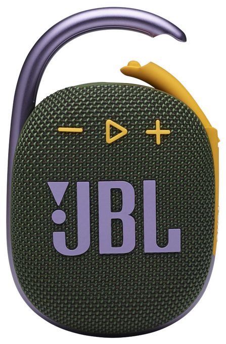 Clip 4 Bluetooth Lautsprecher Wasserdicht IP67 (Grün) 