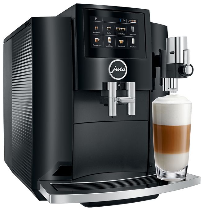 S8 Kaffeevollautomat 15 bar 1,9 l 280 g AutoClean (Schwarz) 
