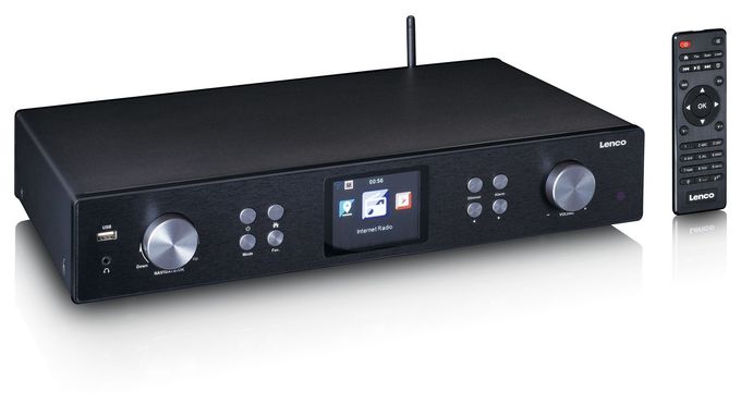 DIR-250 Bluetooth DAB+,FM Radio (Schwarz) 