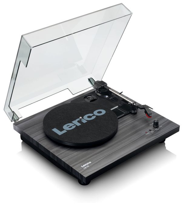 LS-10 Audio-Plattenspieler mit Riemenantrieb 