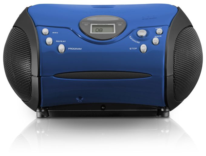 SCD-24 CD Payer FM Radio 