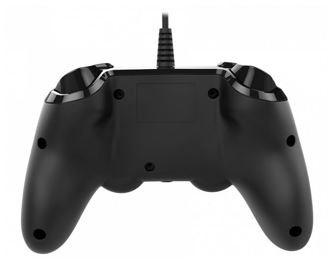 Wired Compact Controller Analog / Digital Gamepad PlayStation 4 Verkabelt (Schwarz) 