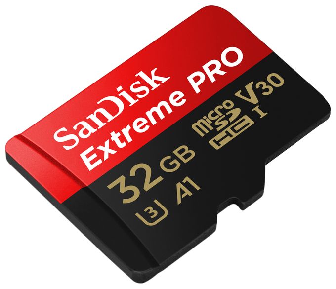 Extreme Pro MicroSDHC Speicherkarte 32 GB Class 3 (U3) Klasse 10 