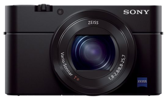 Cyber-shot DSC-RX100M3 21 MP  Kompaktkamera 2,9x Opt. Zoom (Schwarz) 