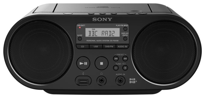 ZS-PS55B CD Payer DAB+,FM Radio 