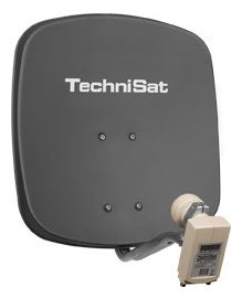 DigiDish 45 DigitalSat-Antenne 45cm Universal-Twin-LNB 