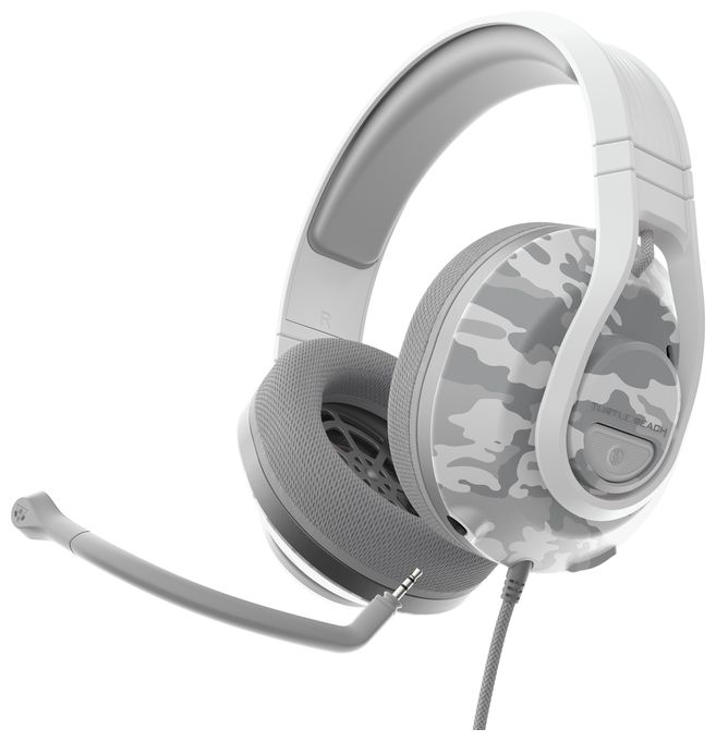 Recon 500 Gaming Kopfhörer Verkabelt (Weiß) 