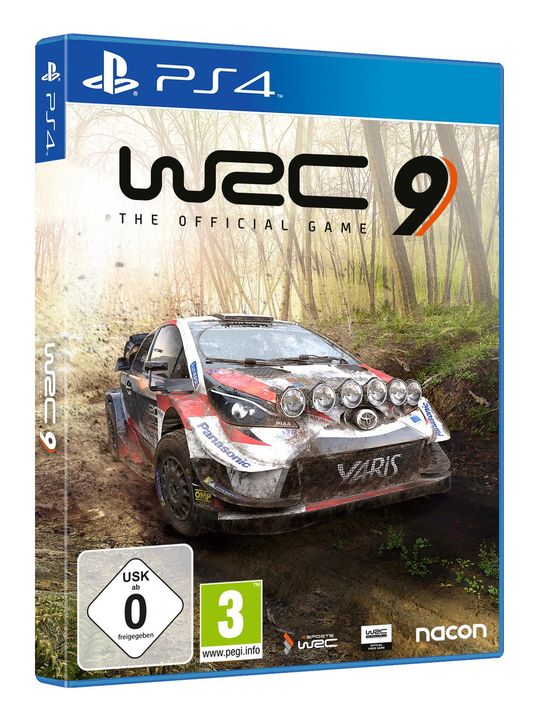 Bigben Interactive Wrc 9 Playstation 4 Von Expert Technomarkt