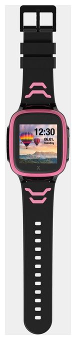 X5 Play TFT Smartwatch Rechteckig IP68 800 mAh 4G (Pink) 