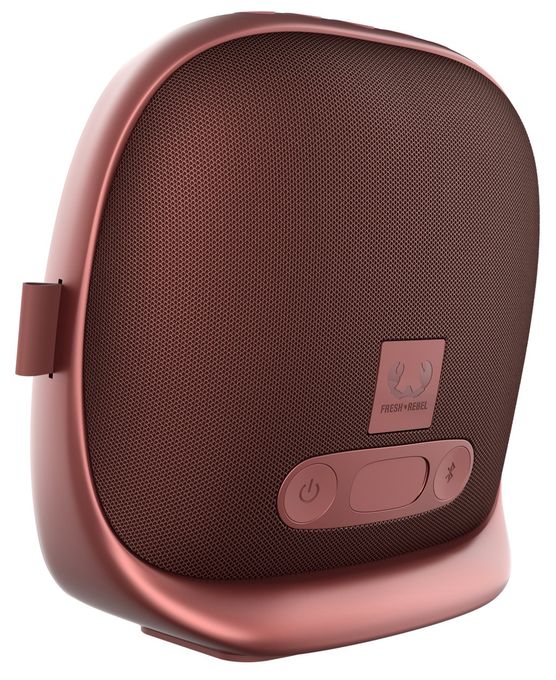 Soul Bluetooth Lautsprecher Spritzwassergeschützt IPX5 (Roségold) 