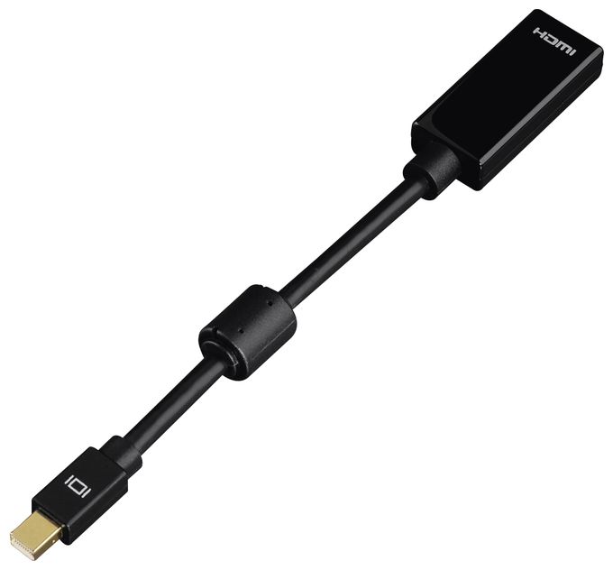 00054560 Mini-DisplayPort-Adapter für HDMI, Full HD 