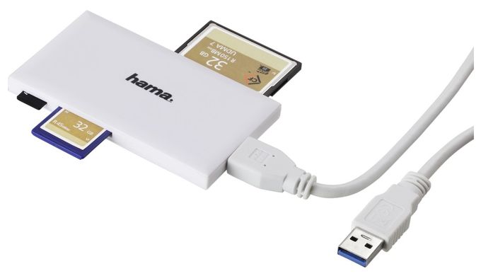 181017 USB-3.0-Multikartenleser SD/microSD/CF/MS 