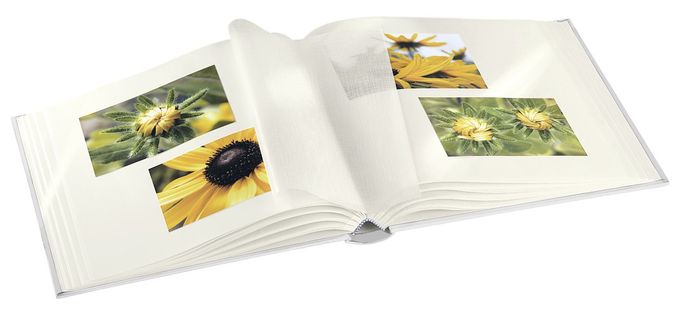 2753 Buch-Album "Kommunion" 50 weiße Seiten 25x25cm Weiß 