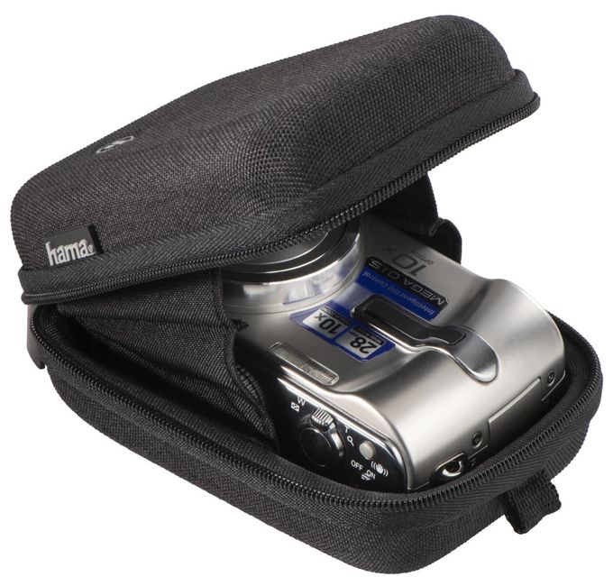 121310 Ambato 60M Kamera Hard-Case für Jede Marke (Schwarz) 